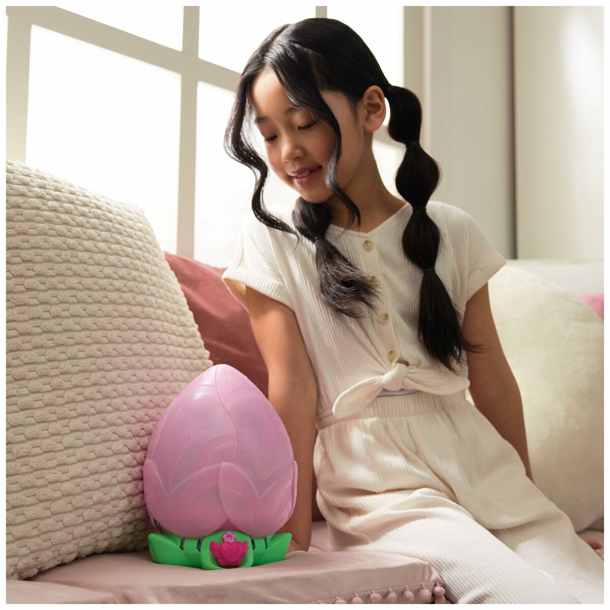 Mascota Interactiva Spin Master Bloomable Kittyfly