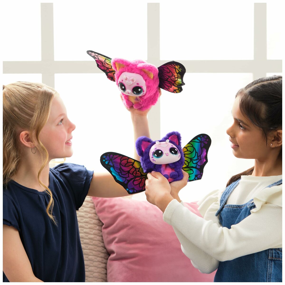 Mascota Interactiva Spin Master Bloomable Kittyfly
