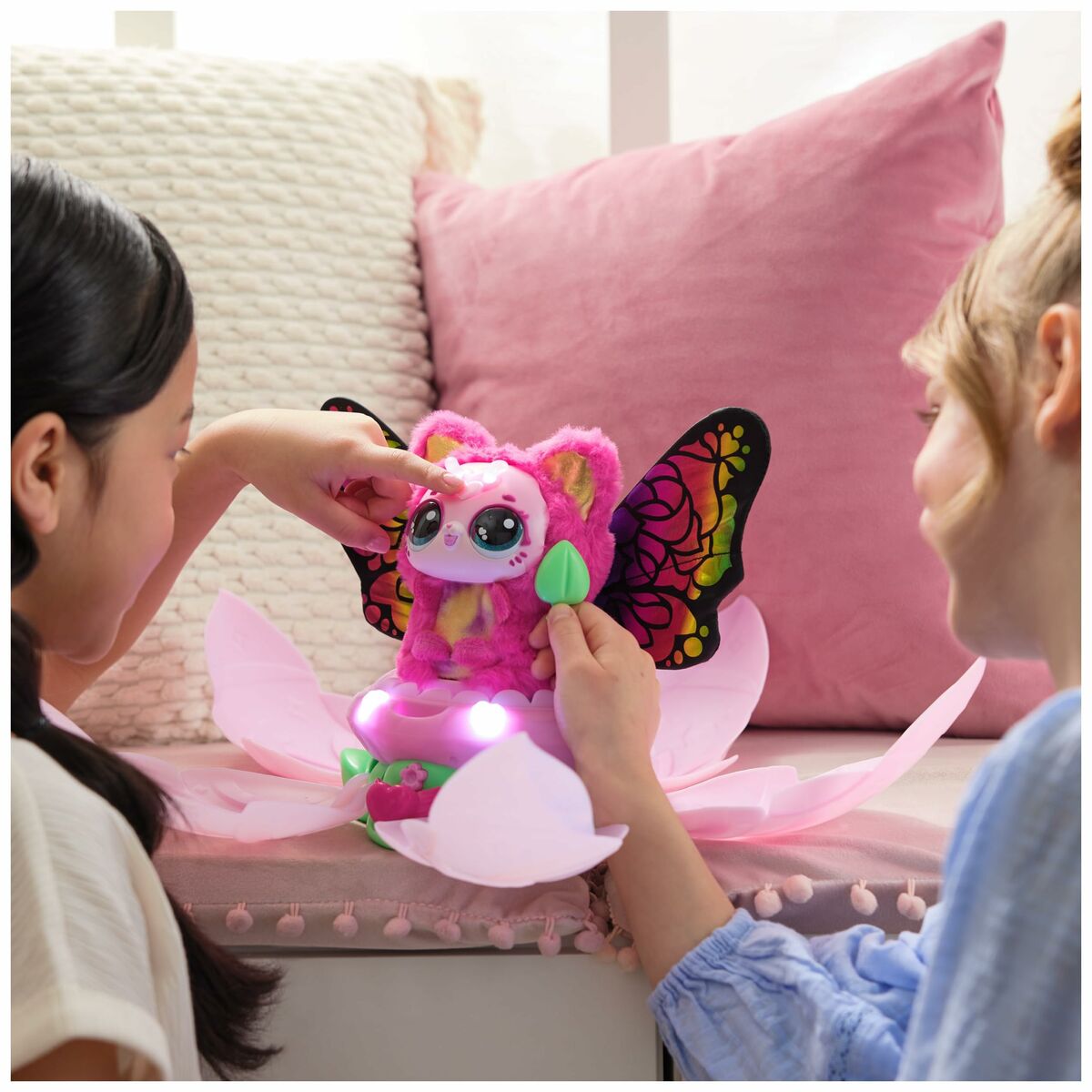 Mascota Interactiva Spin Master Bloomable Kittyfly