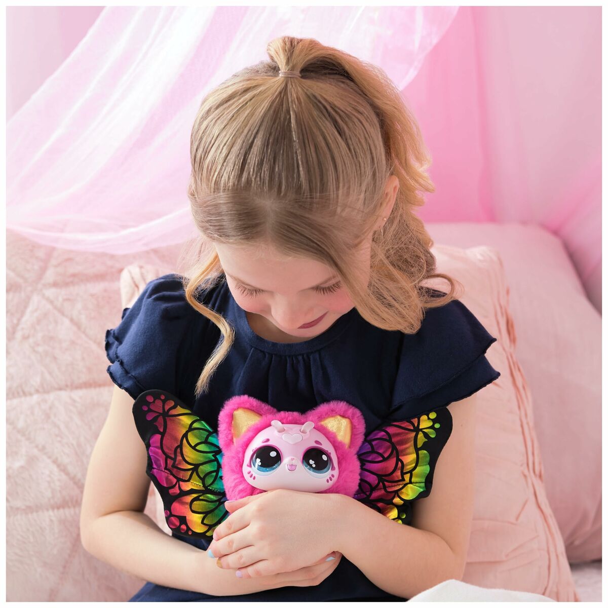 Mascota Interactiva Spin Master Bloomable Kittyfly