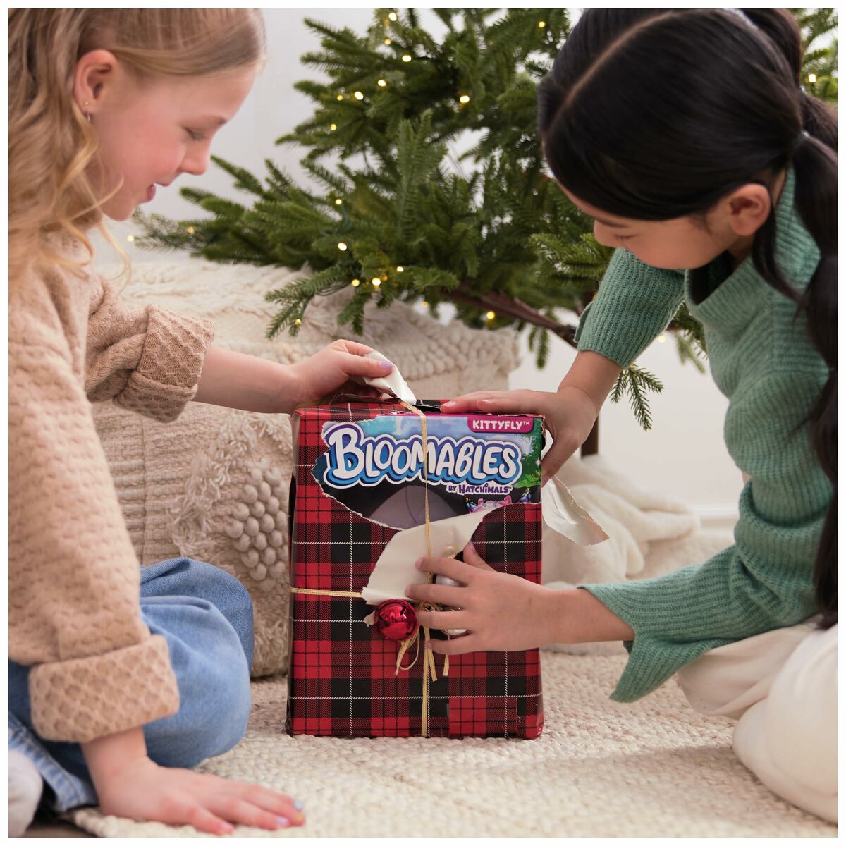 Mascota Interactiva Spin Master Bloomable Kittyfly