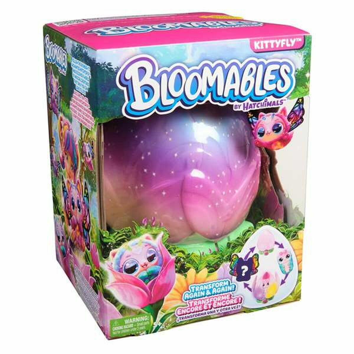 Mascota Interactiva Spin Master Bloomable Kittyfly