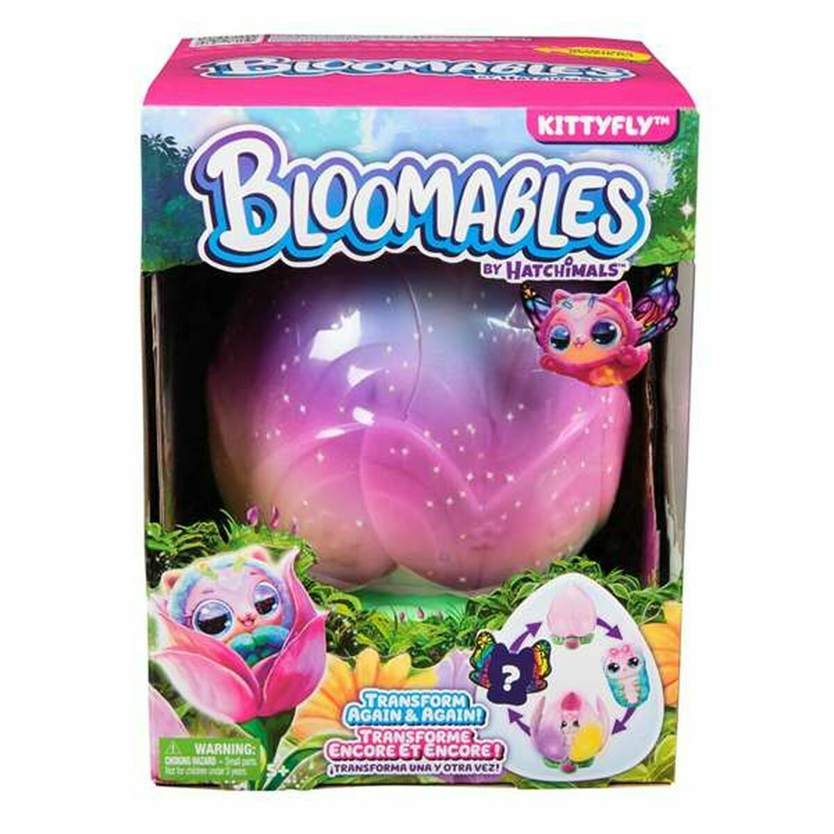 Mascota Interactiva Spin Master Bloomable Kittyfly