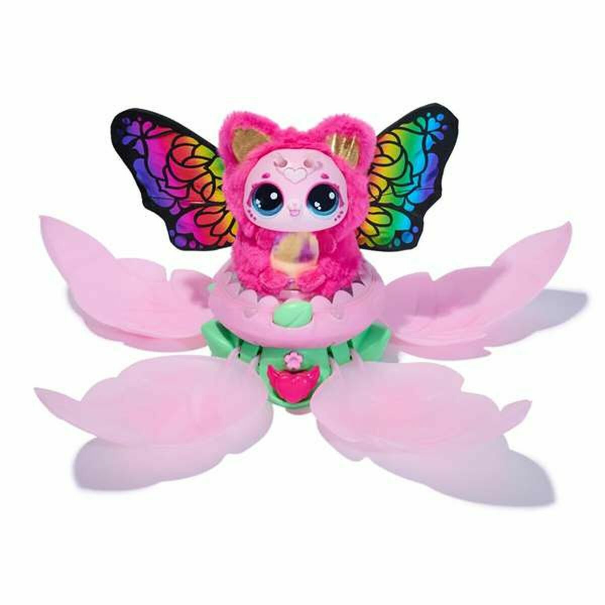 Mascota Interactiva Spin Master Bloomable Kittyfly