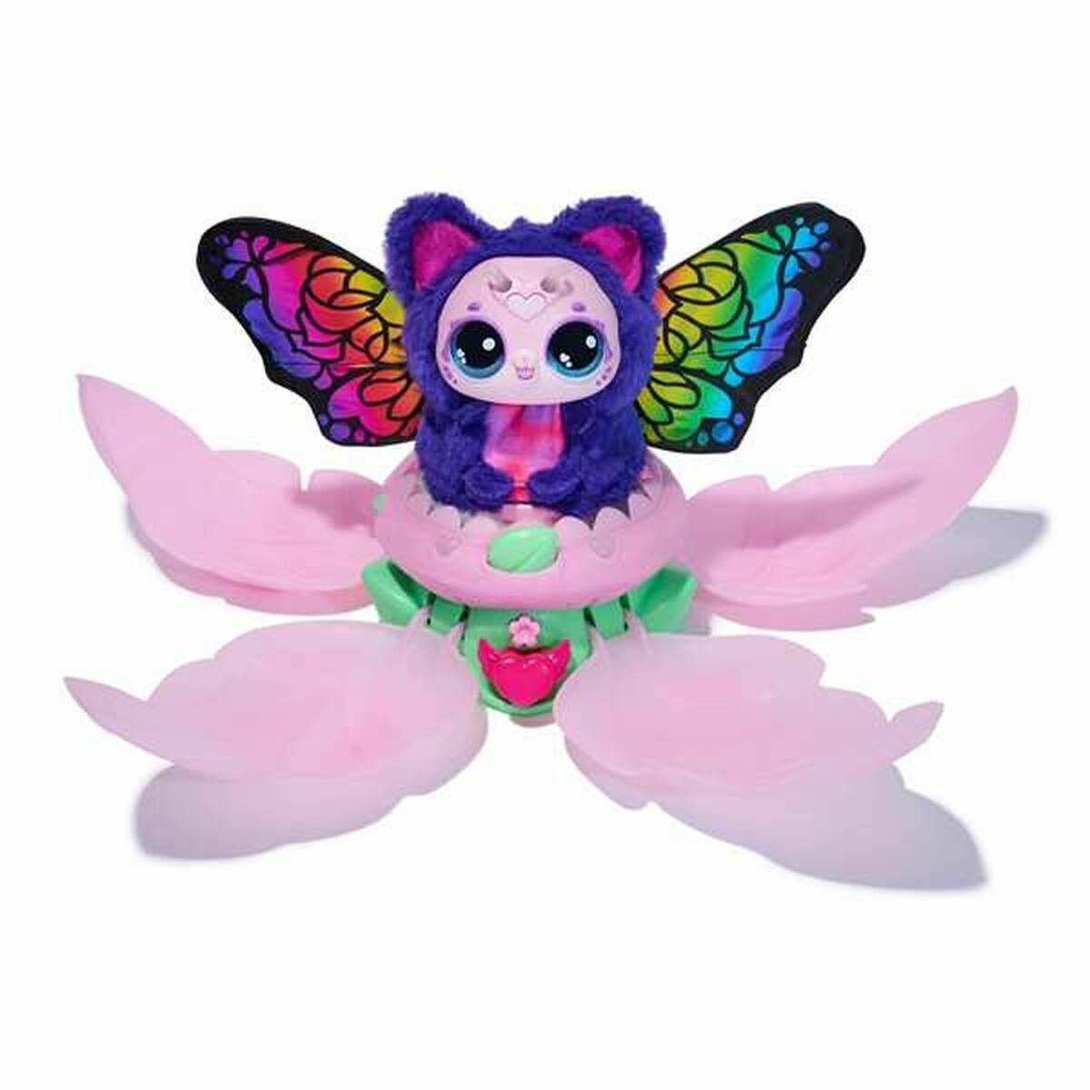 Mascota Interactiva Spin Master Bloomable Kittyfly