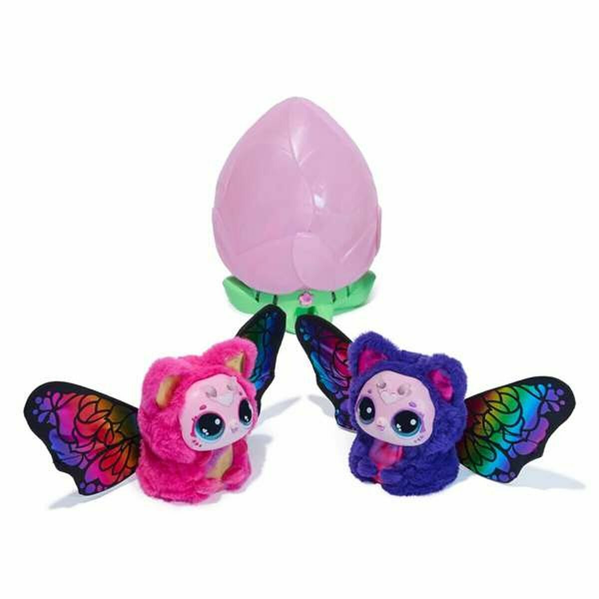 Mascota Interactiva Spin Master Bloomable Kittyfly