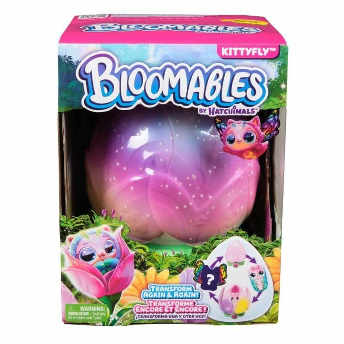 Mascota Interactiva Spin Master Bloomable Kittyfly