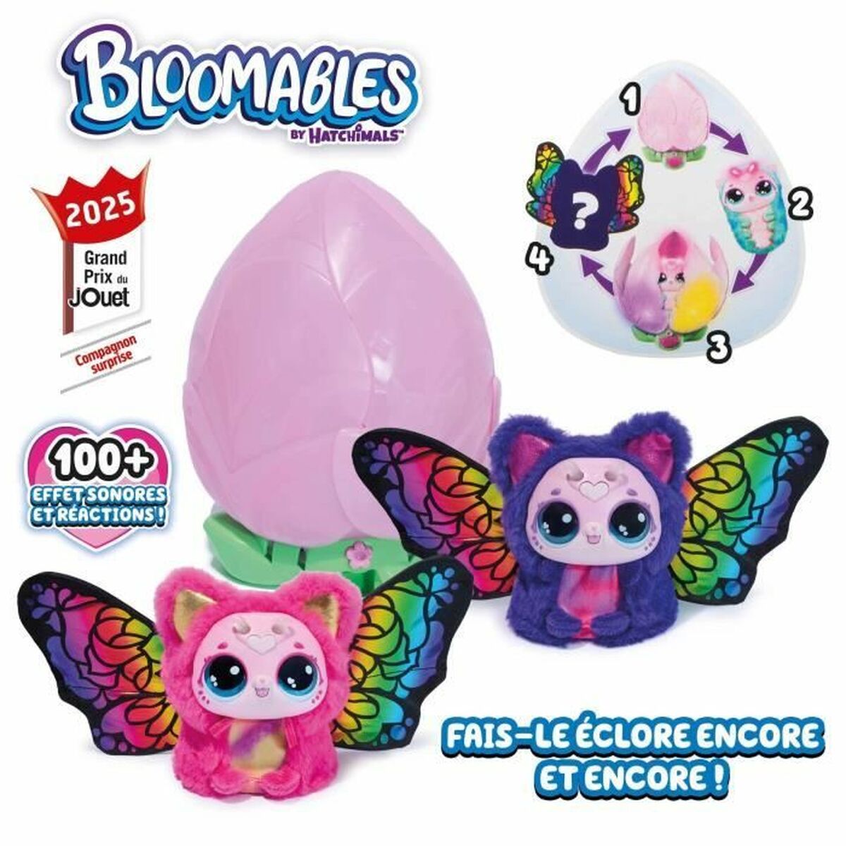 Mascota Interactiva Spin Master Bloomable Kittyfly