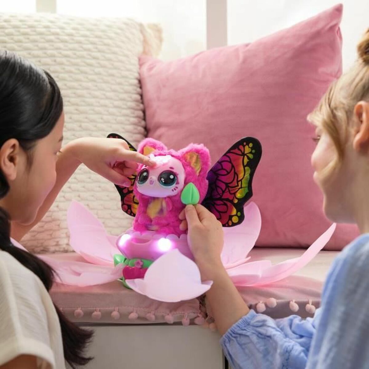 Mascota Interactiva Spin Master Bloomable Kittyfly