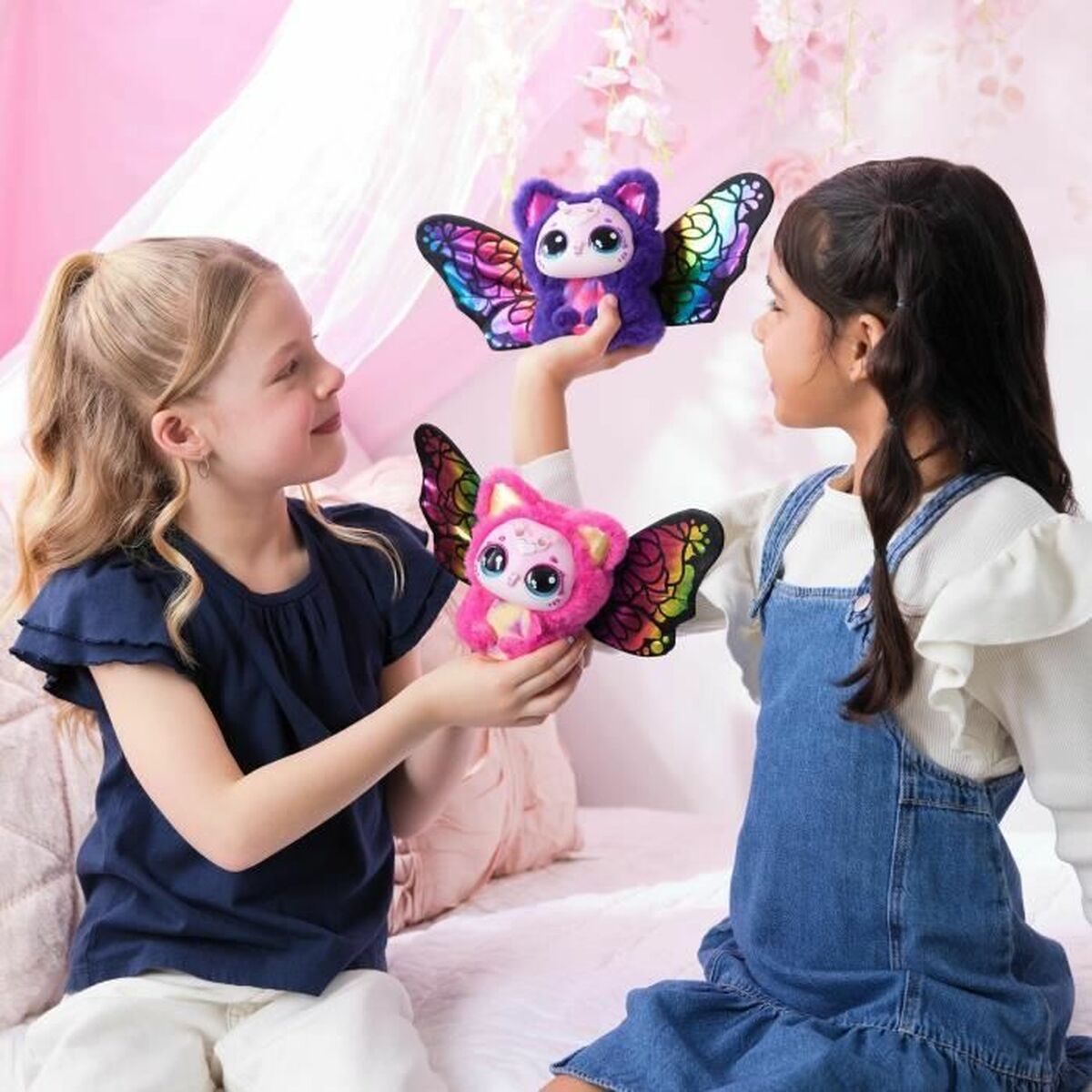 Mascota Interactiva Spin Master Bloomable Kittyfly