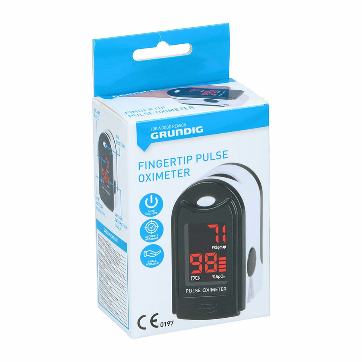 Oxímetro de Pulso Grundig