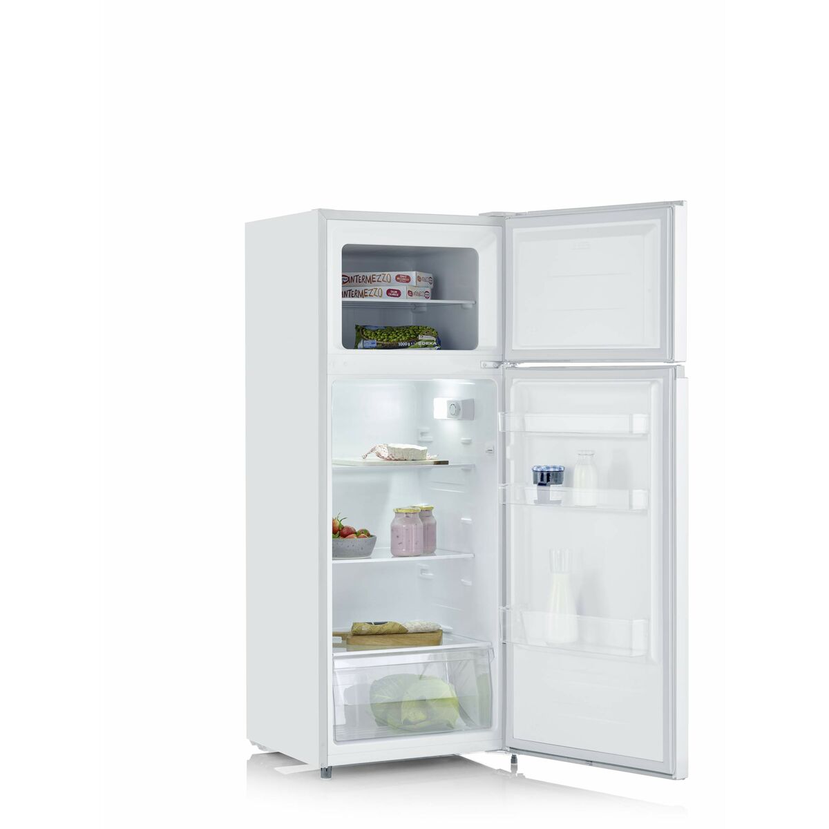 Frigorífico combinado Severin DT8760      143 206 L Blanco