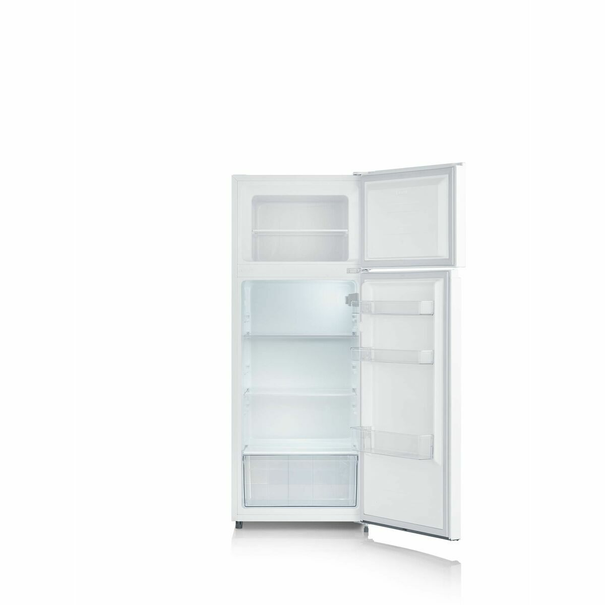 Frigorífico combinado Severin DT8760      143 206 L Blanco