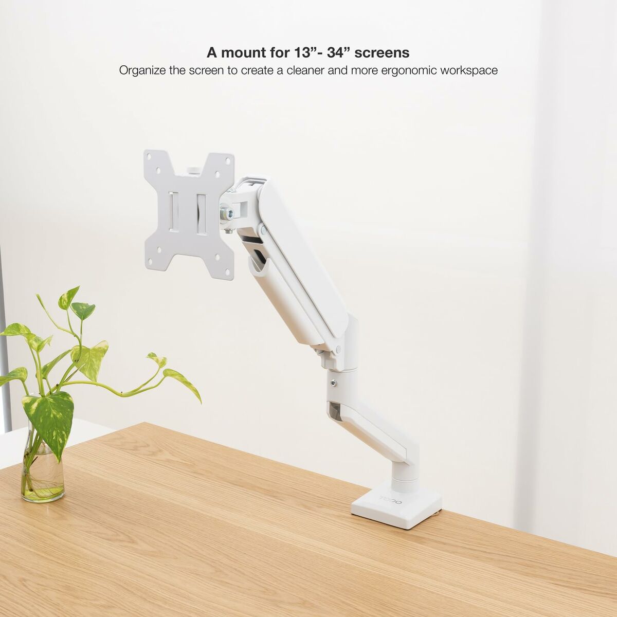 Monitor TooQ DB1334TNR-W