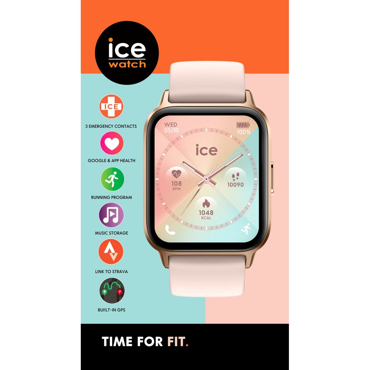 Reloj Unisex Ice 024305 (Ø 38 mm)