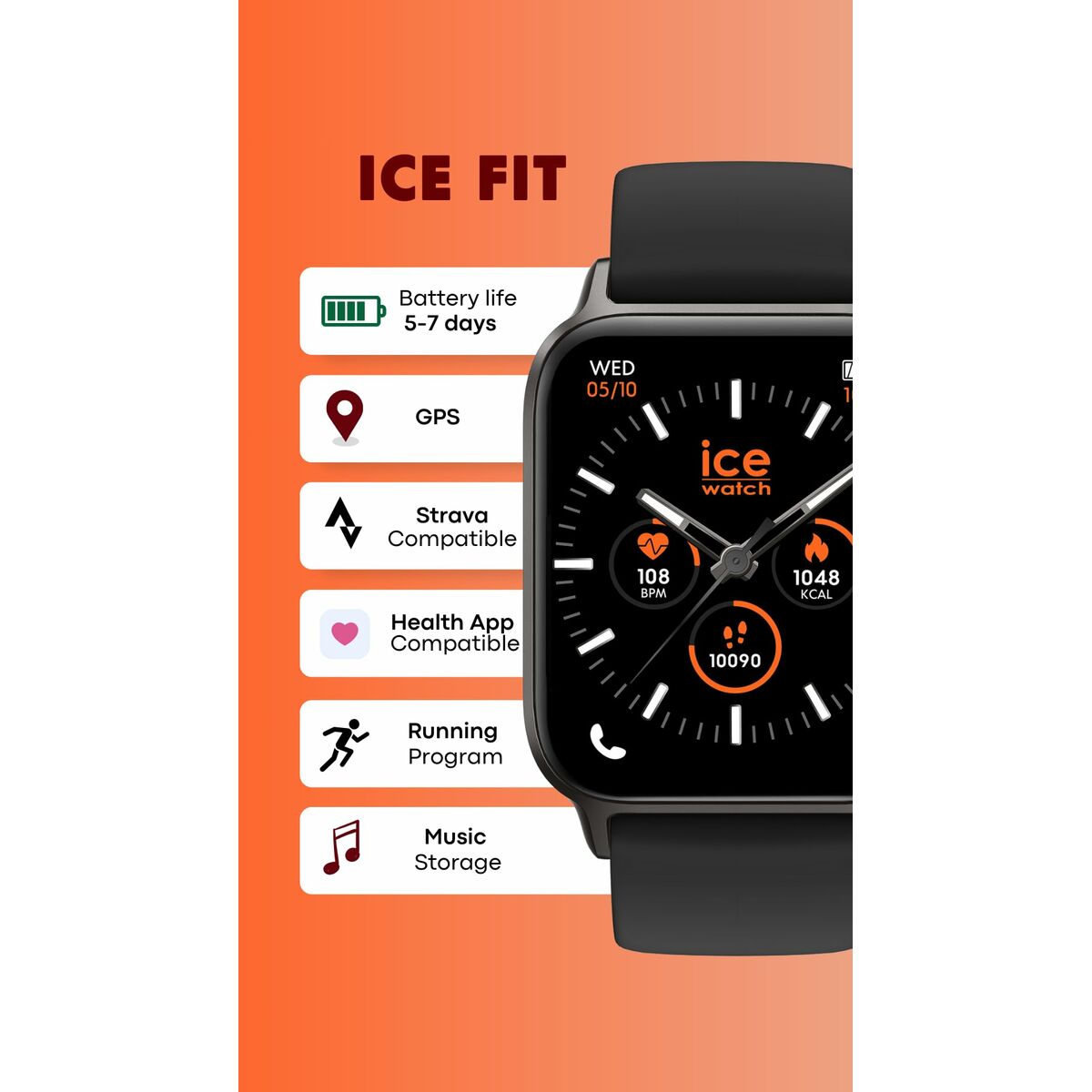 Reloj Unisex Ice 024104 (Ø 38 mm)