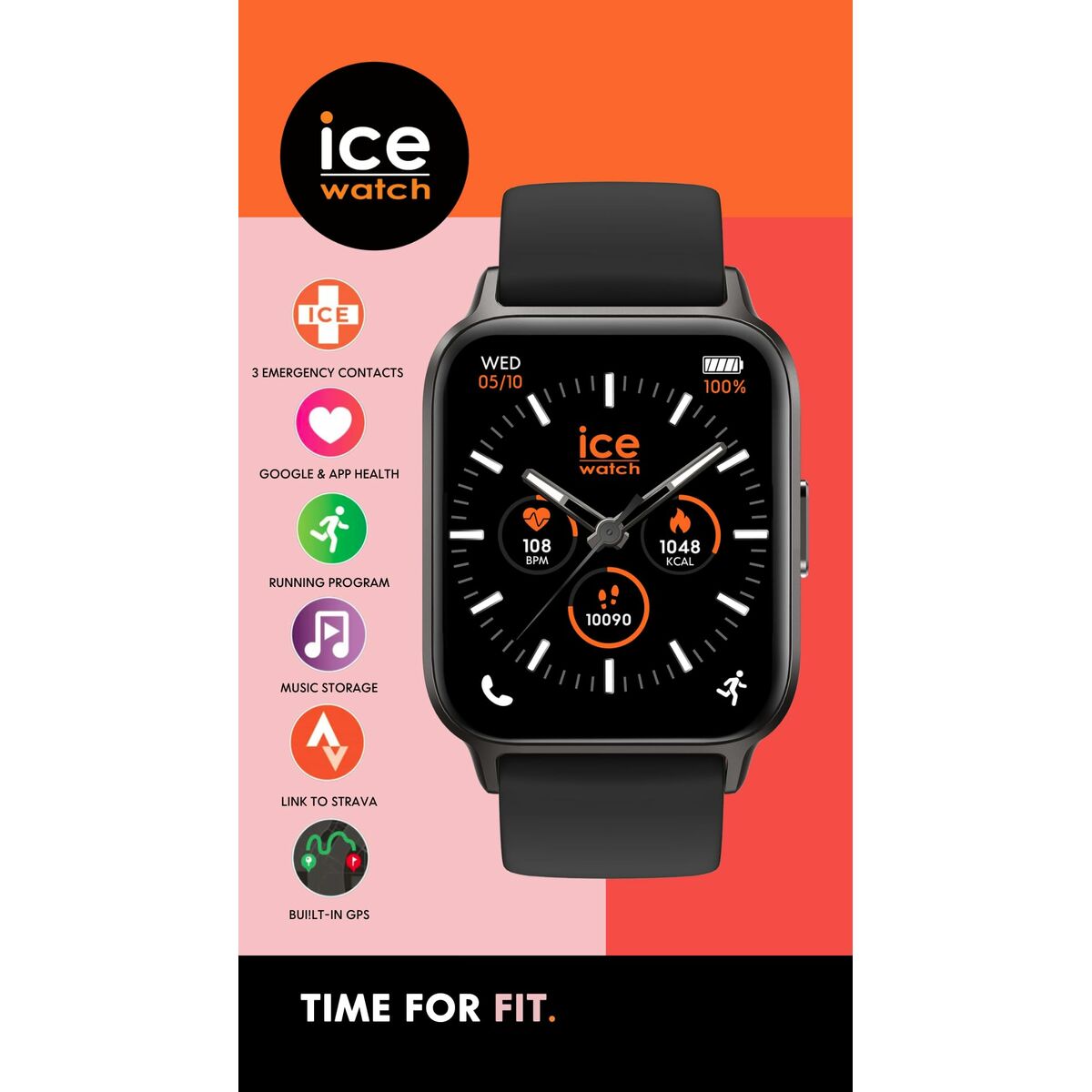 Reloj Unisex Ice 024104 (Ø 38 mm)