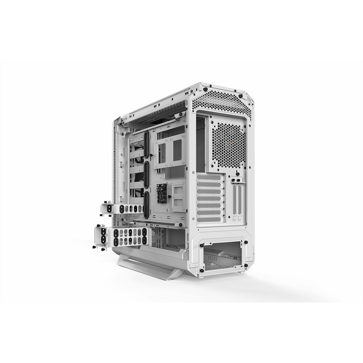 Caja Semitorre ATX Be Quiet! Blanco