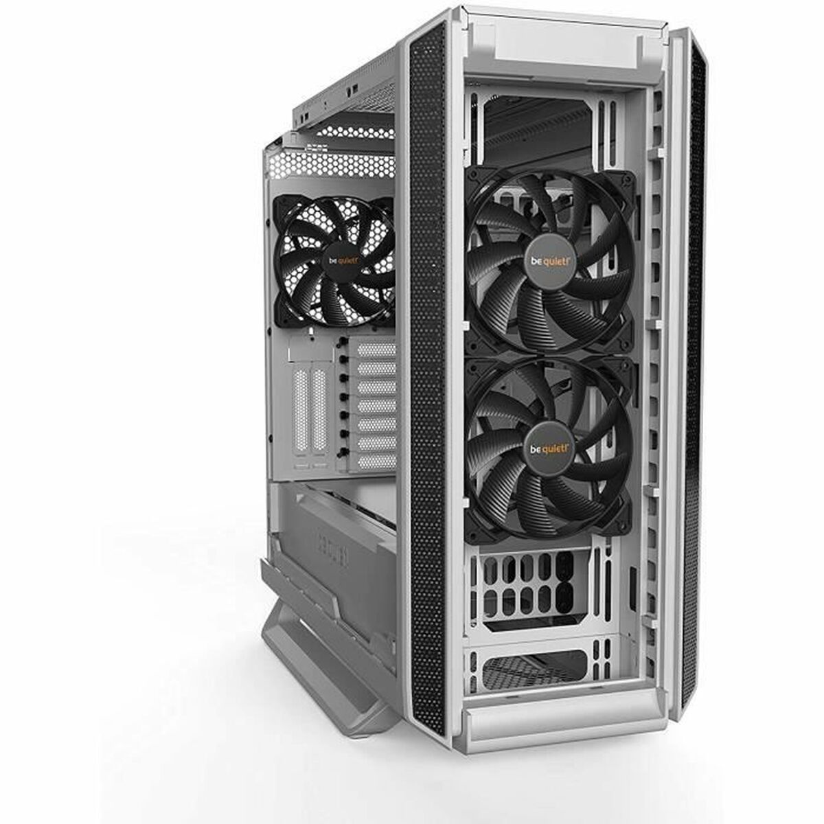 Caja Semitorre ATX Be Quiet! Blanco