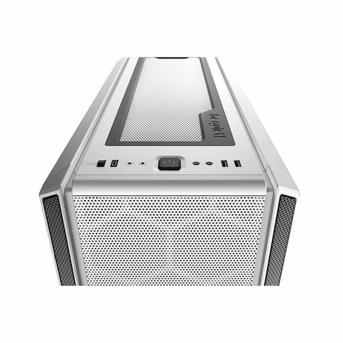 Caja Semitorre ATX Be Quiet! Blanco