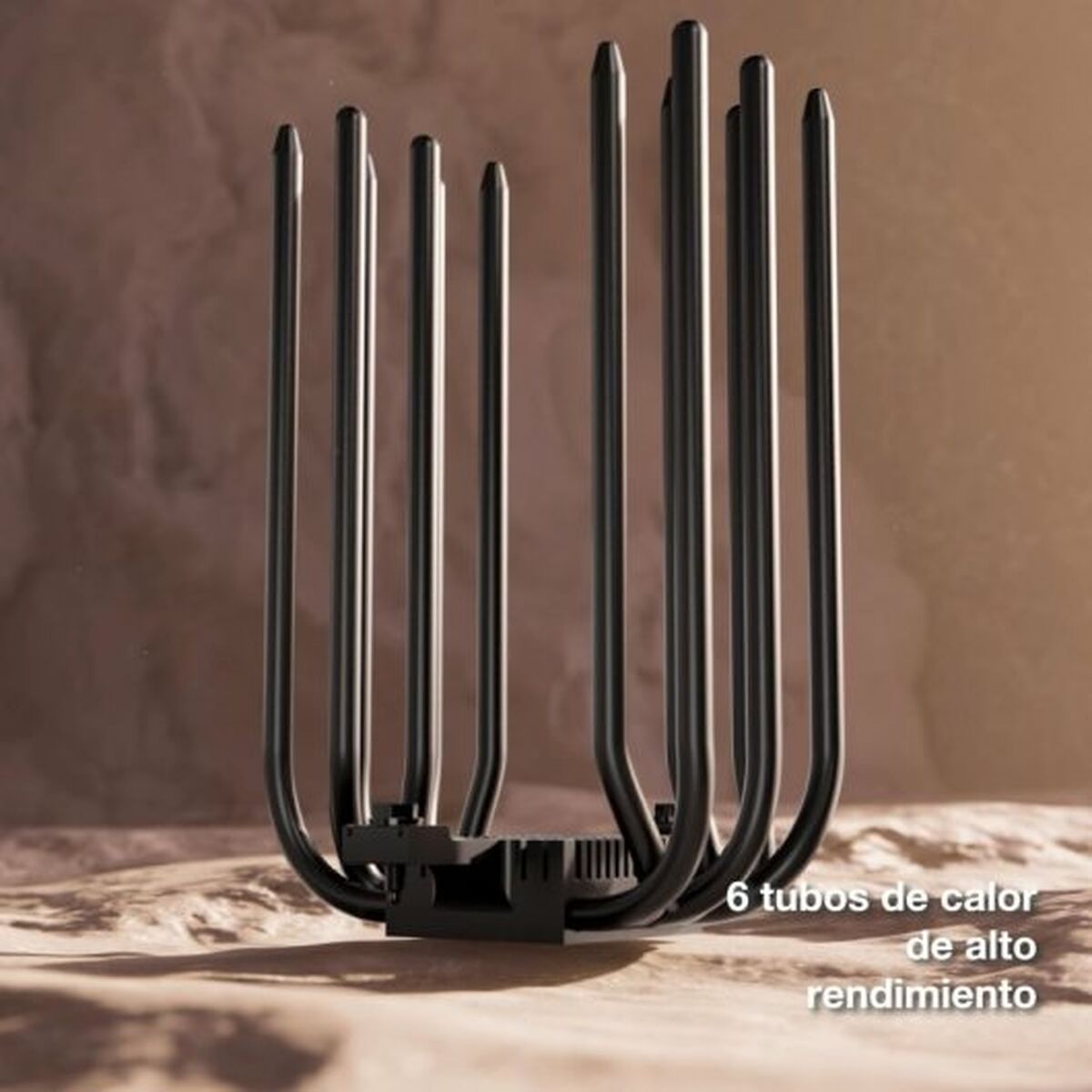 Ventilador de CPU Be Quiet! BK035