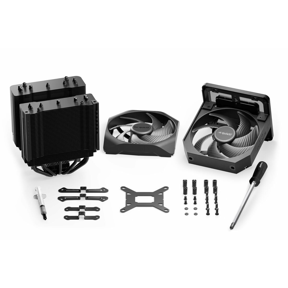 Ventilador para Portátil Be Quiet! BK037