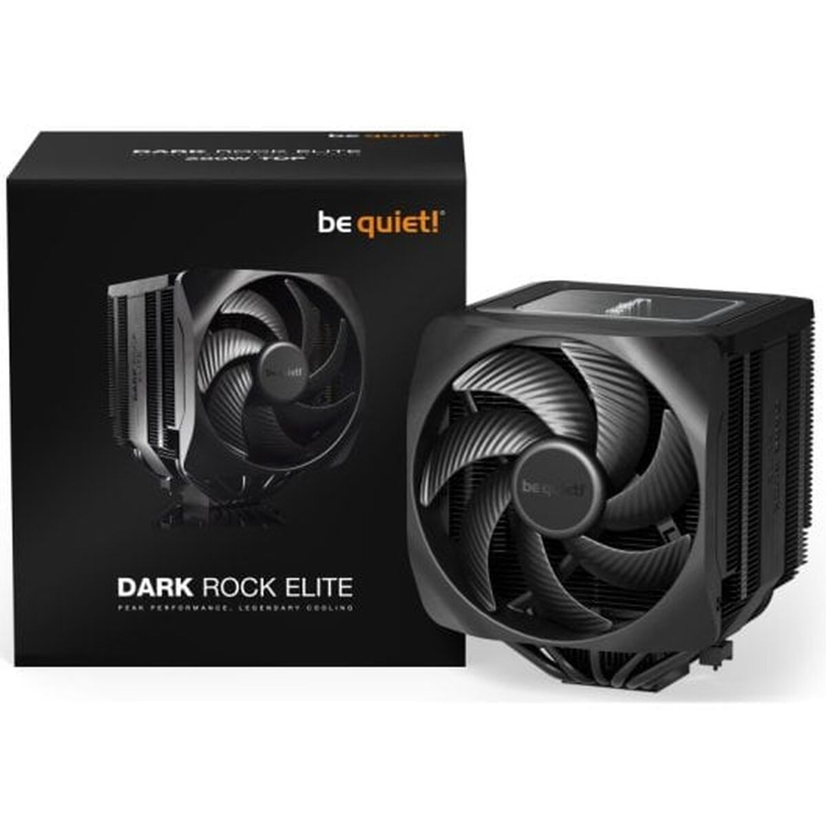 Ventilador para Portátil Be Quiet! BK037