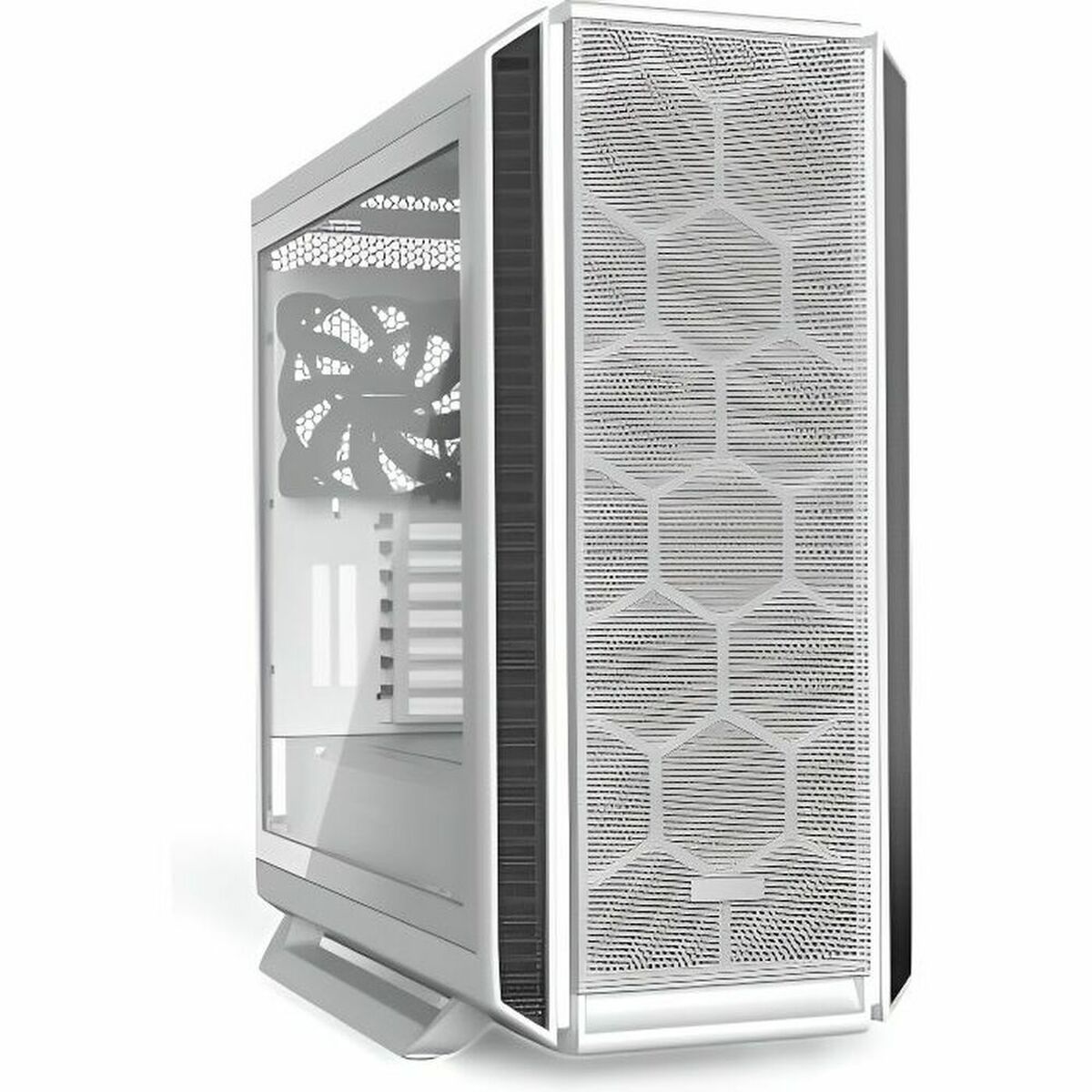 Caja Semitorre ATX Be Quiet! Blanco