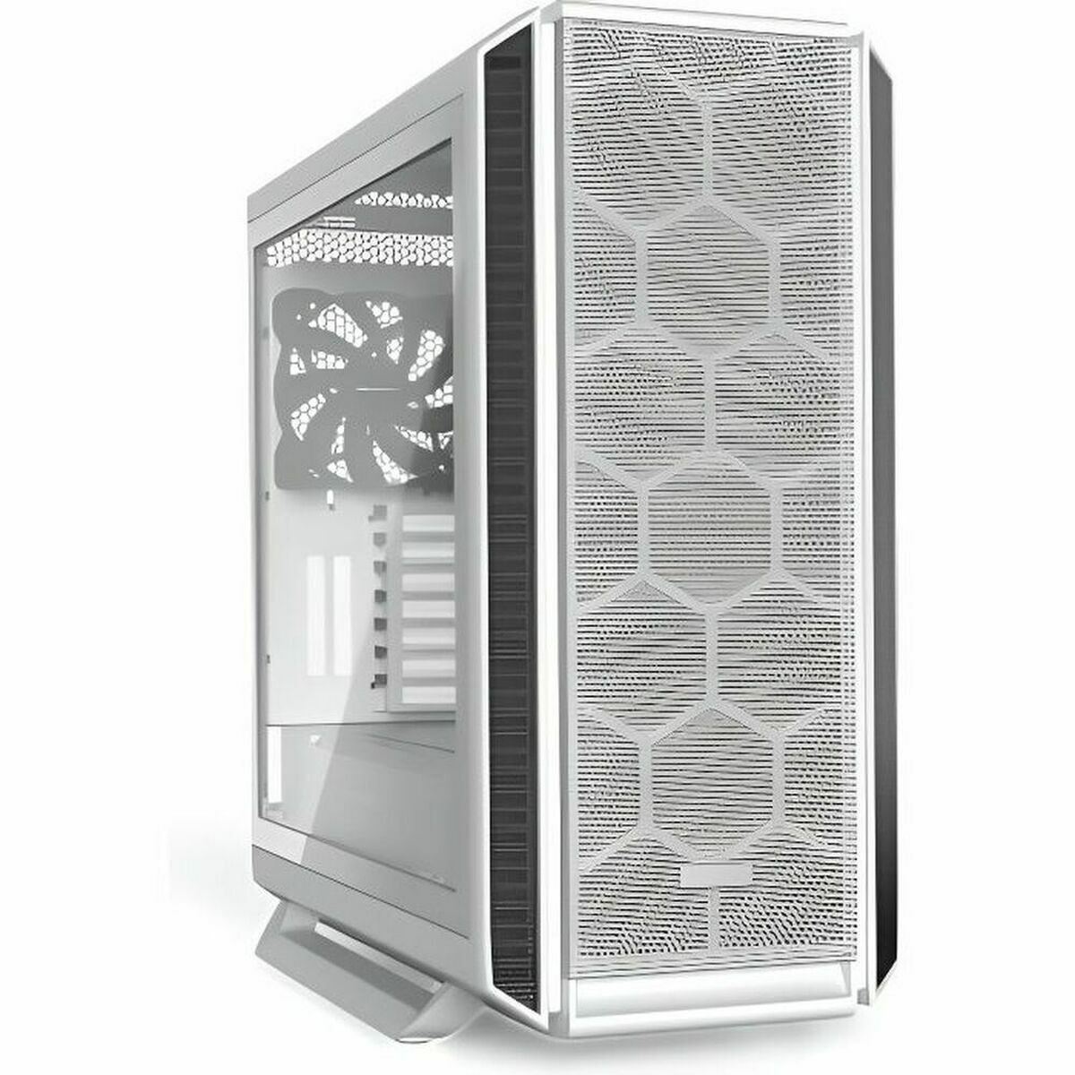 Caja Semitorre ATX Be Quiet! Blanco
