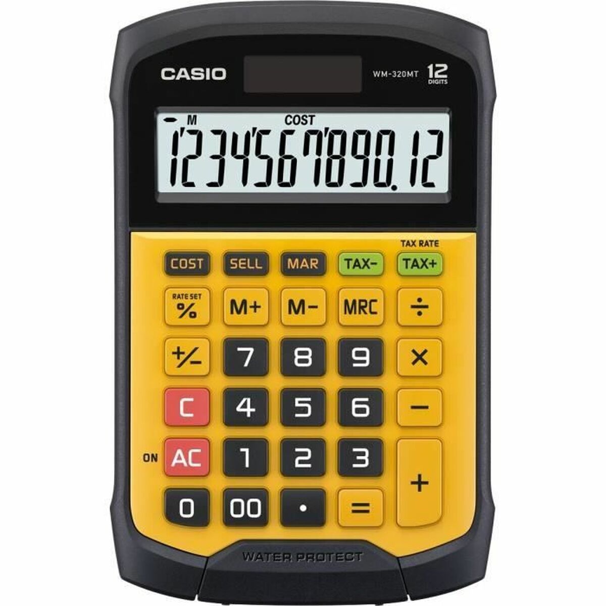 Calculadora Casio WM-320MT Negro