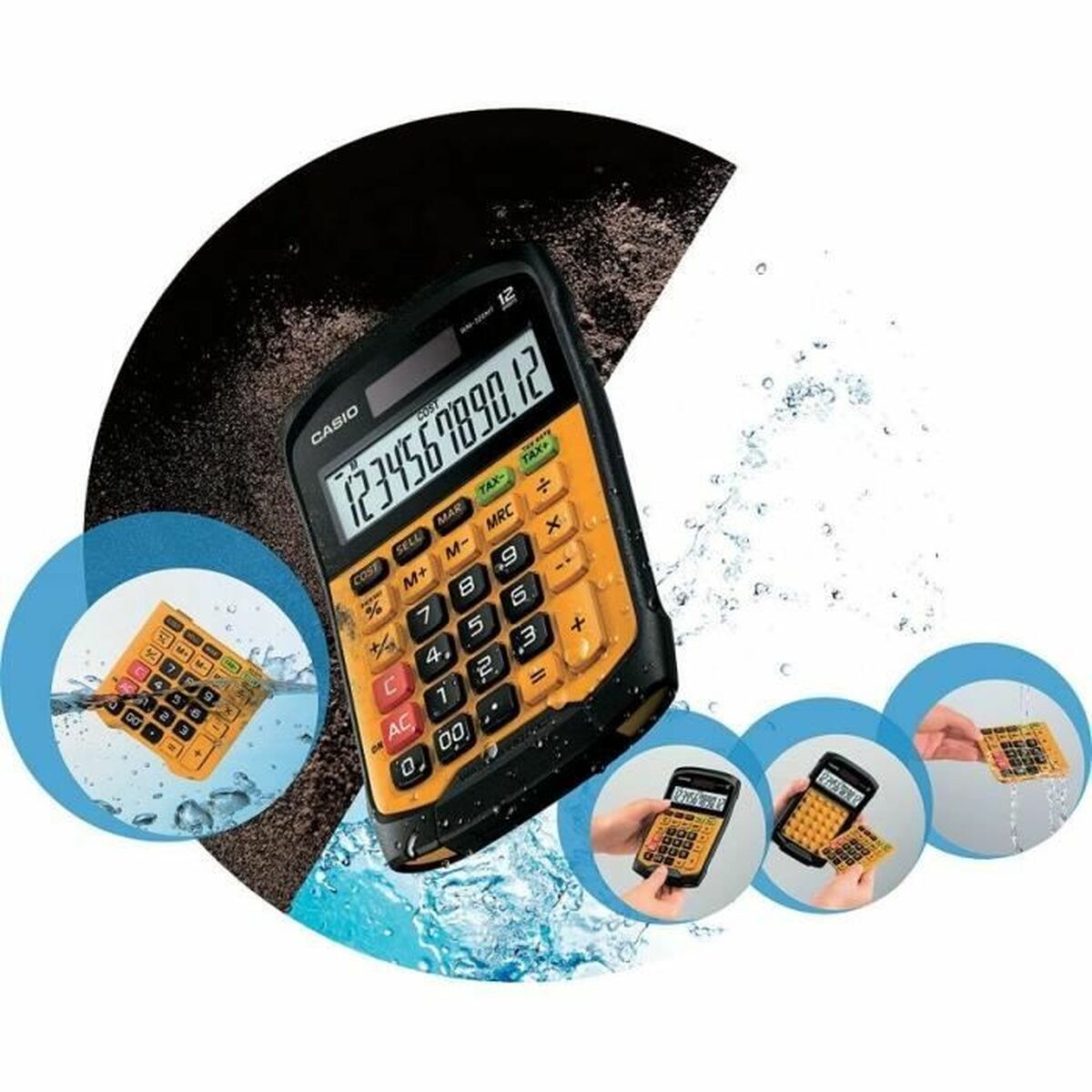 Calculadora Casio WM-320MT Negro