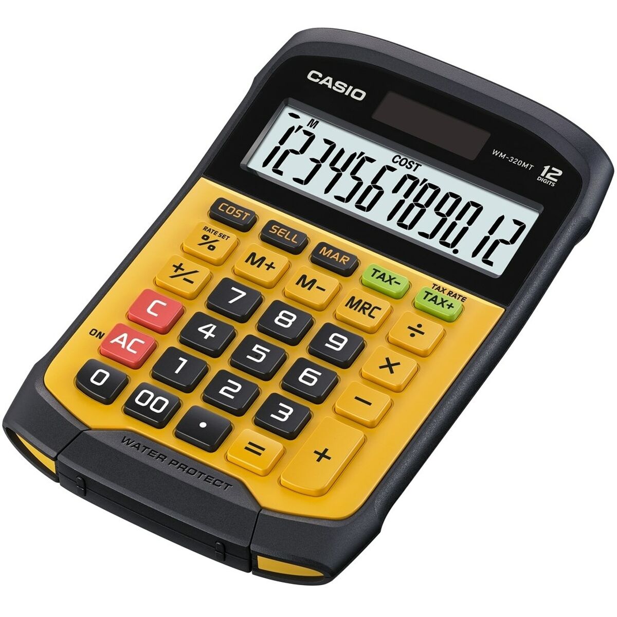 Calculadora Casio WM-320MT Negro