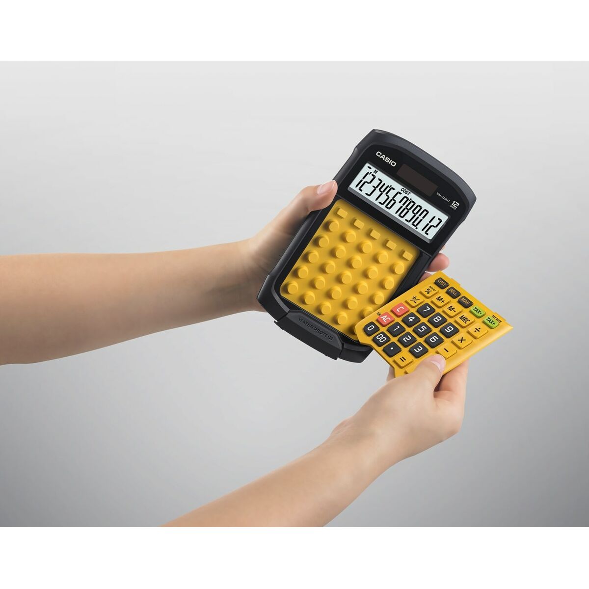 Calculadora Casio WM-320MT Negro