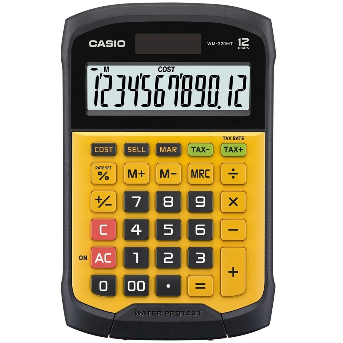 Calculadora Casio WM-320MT Negro
