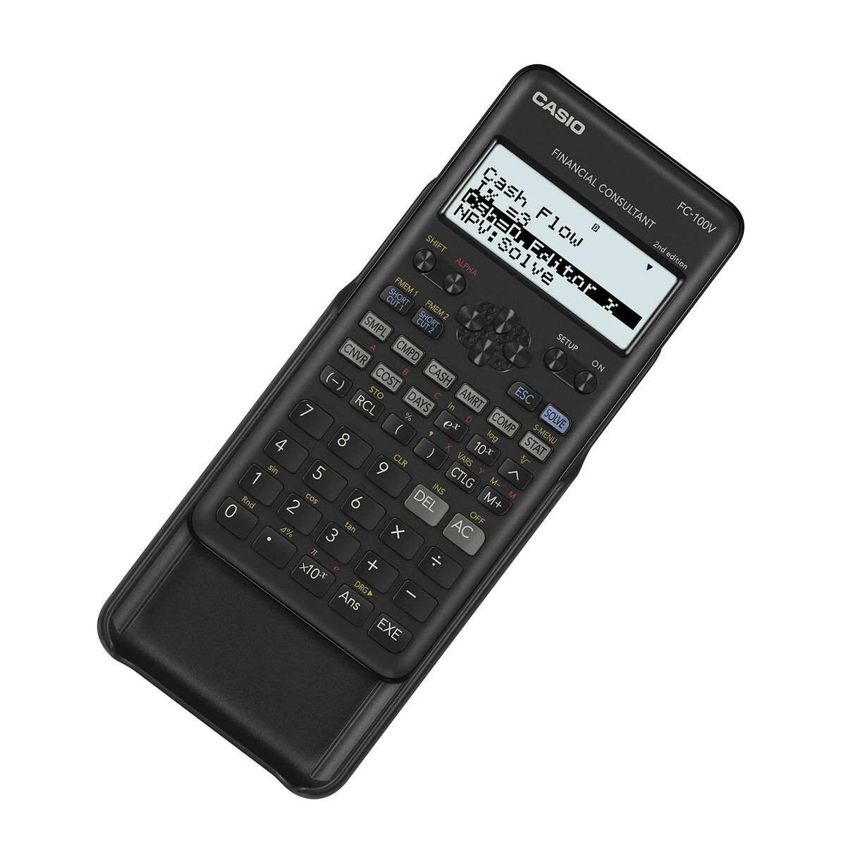 Calculadora Científica Casio FC-100V Negro