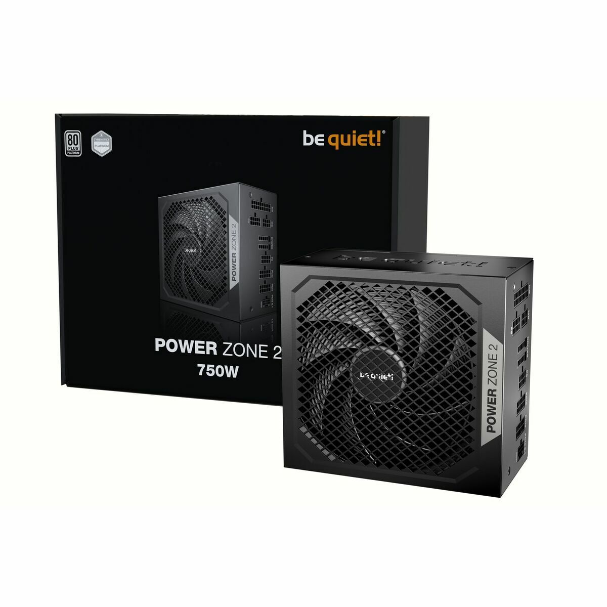 Fuente de Alimentación Be Quiet! BP006EU ATX 750 W 80 PLUS Platinum