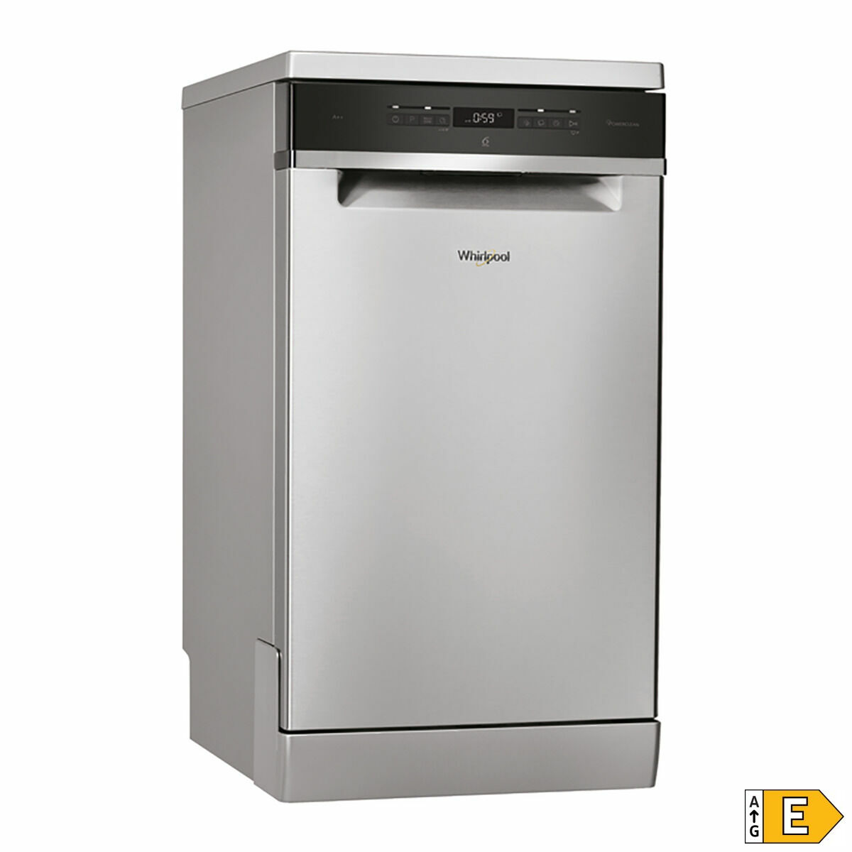 Lavavajillas Whirlpool Corporation WSFO3023PFX Acero 45 cm