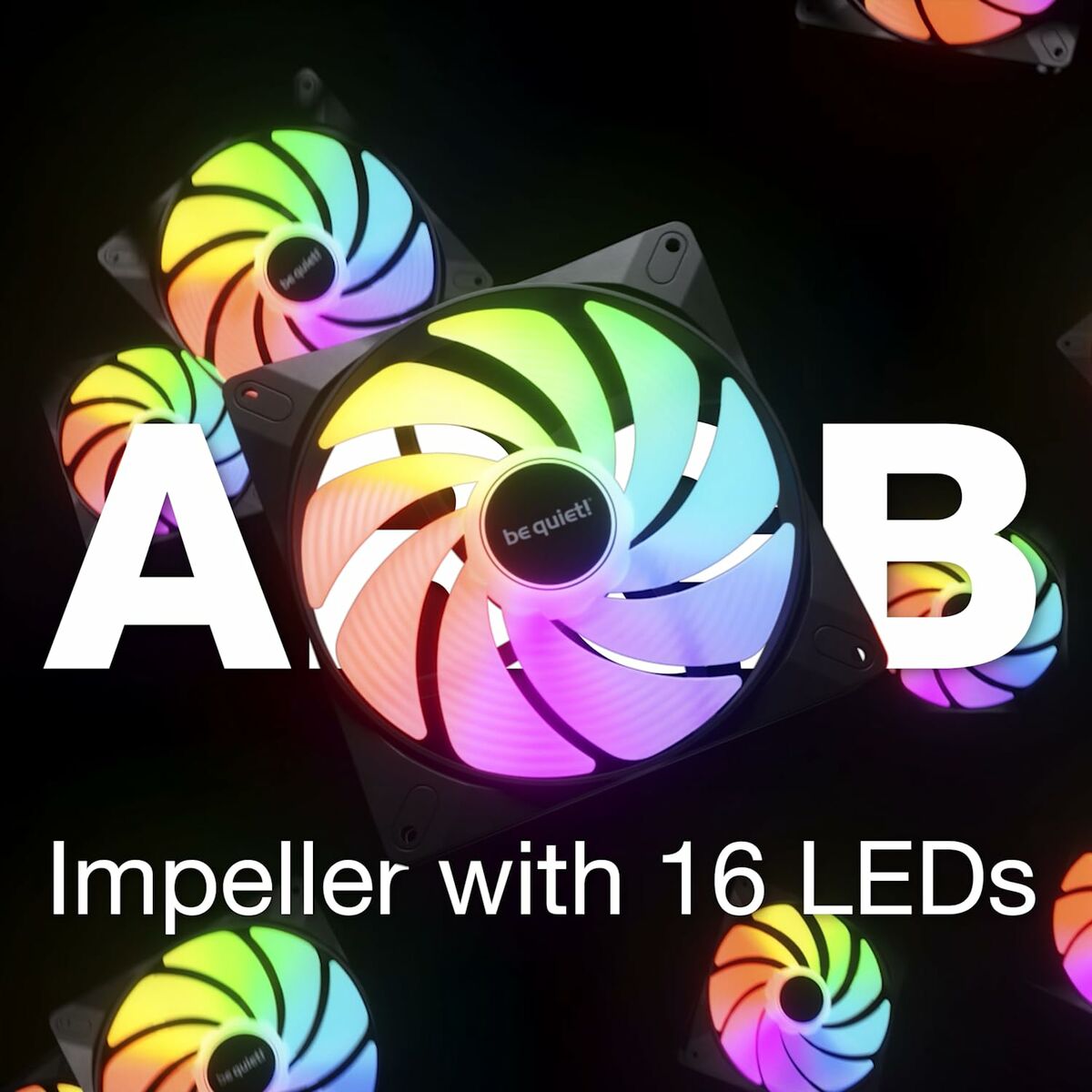 Ventilador de Caja Be Quiet! BL123 Negro