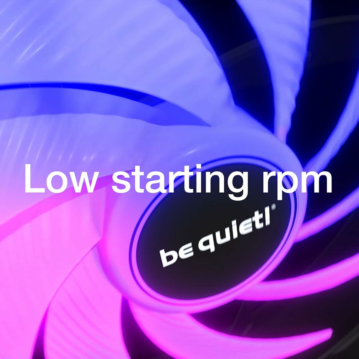 Ventilador de Caja Be Quiet! BL123 Negro