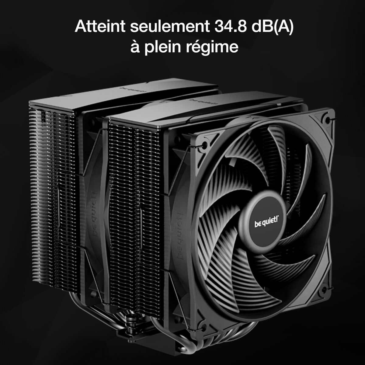 Ventilador de CPU Be Quiet! BK042