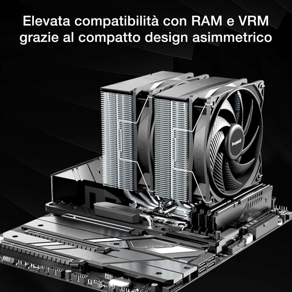 Ventilador de CPU Be Quiet! BK042