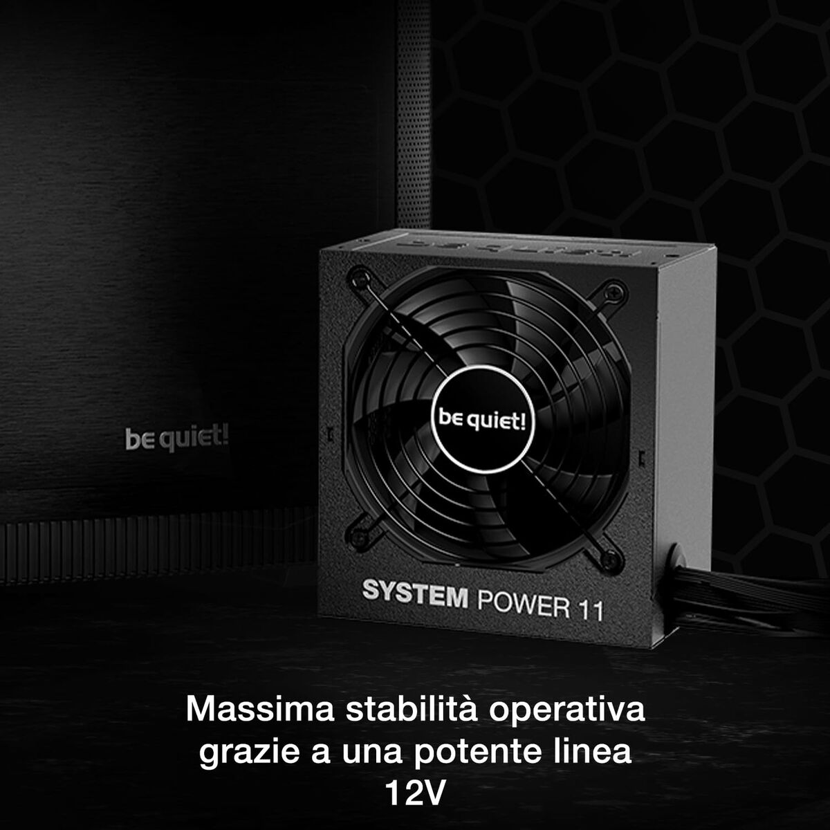 Fuente de Alimentación Be Quiet! BP009EU ATX 450 W 110 W 80 Plus Bronze