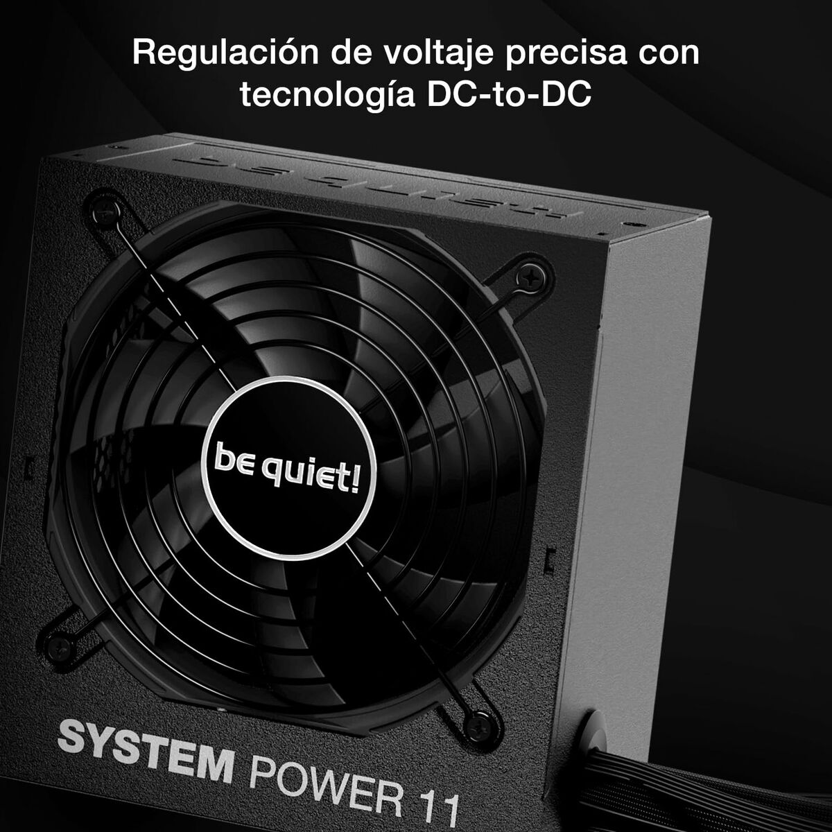 Fuente de Alimentación Be Quiet! BP009EU ATX 450 W 110 W 80 Plus Bronze