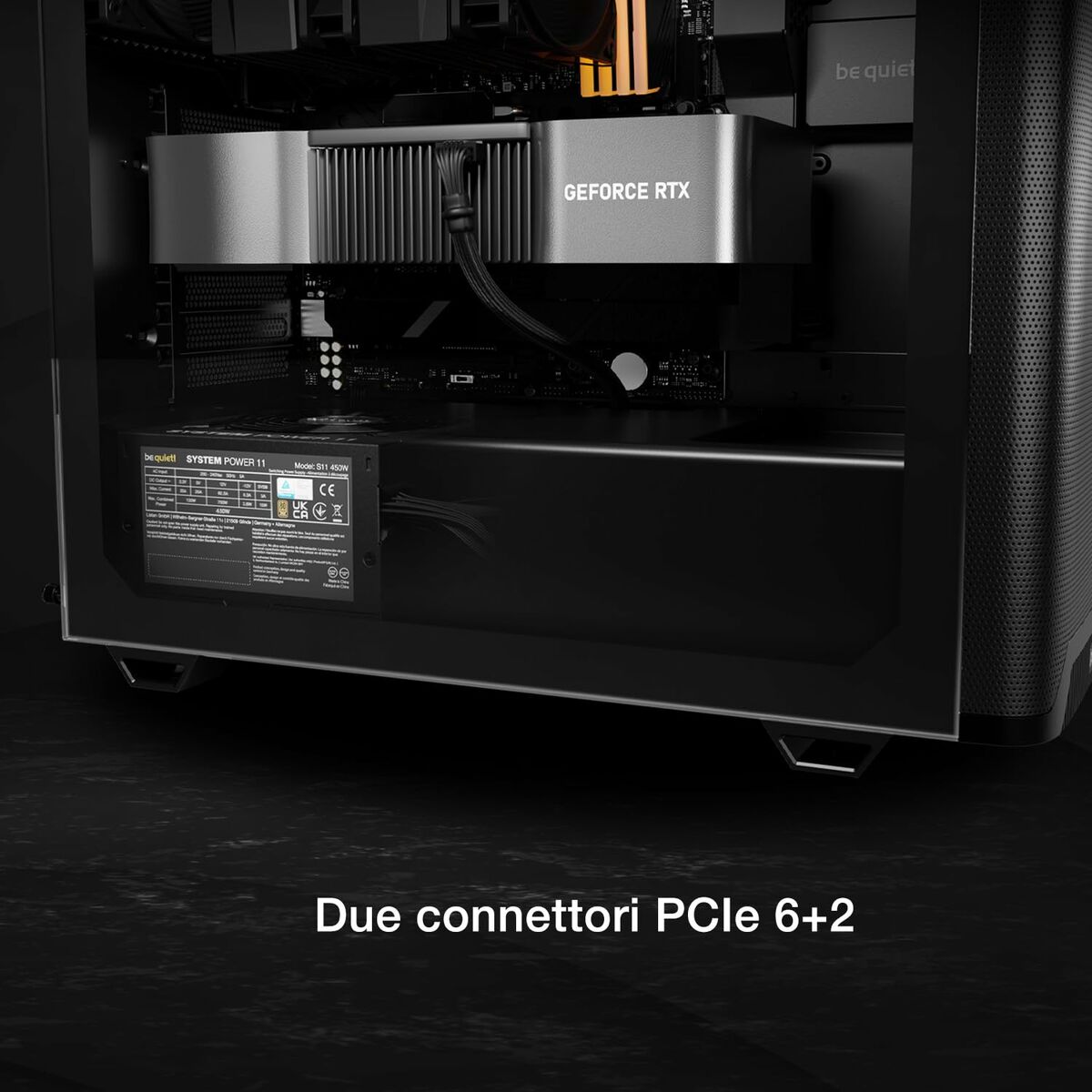 Fuente de Alimentación Be Quiet! BP009EU ATX 450 W 110 W 80 Plus Bronze