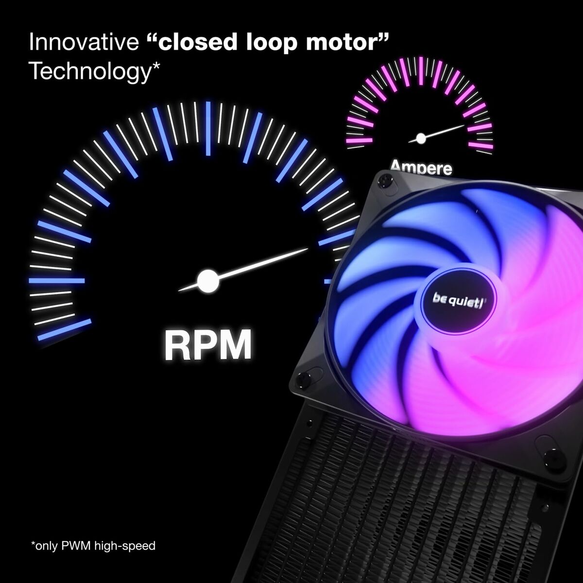 Ventilador de Caja Be Quiet! BL120