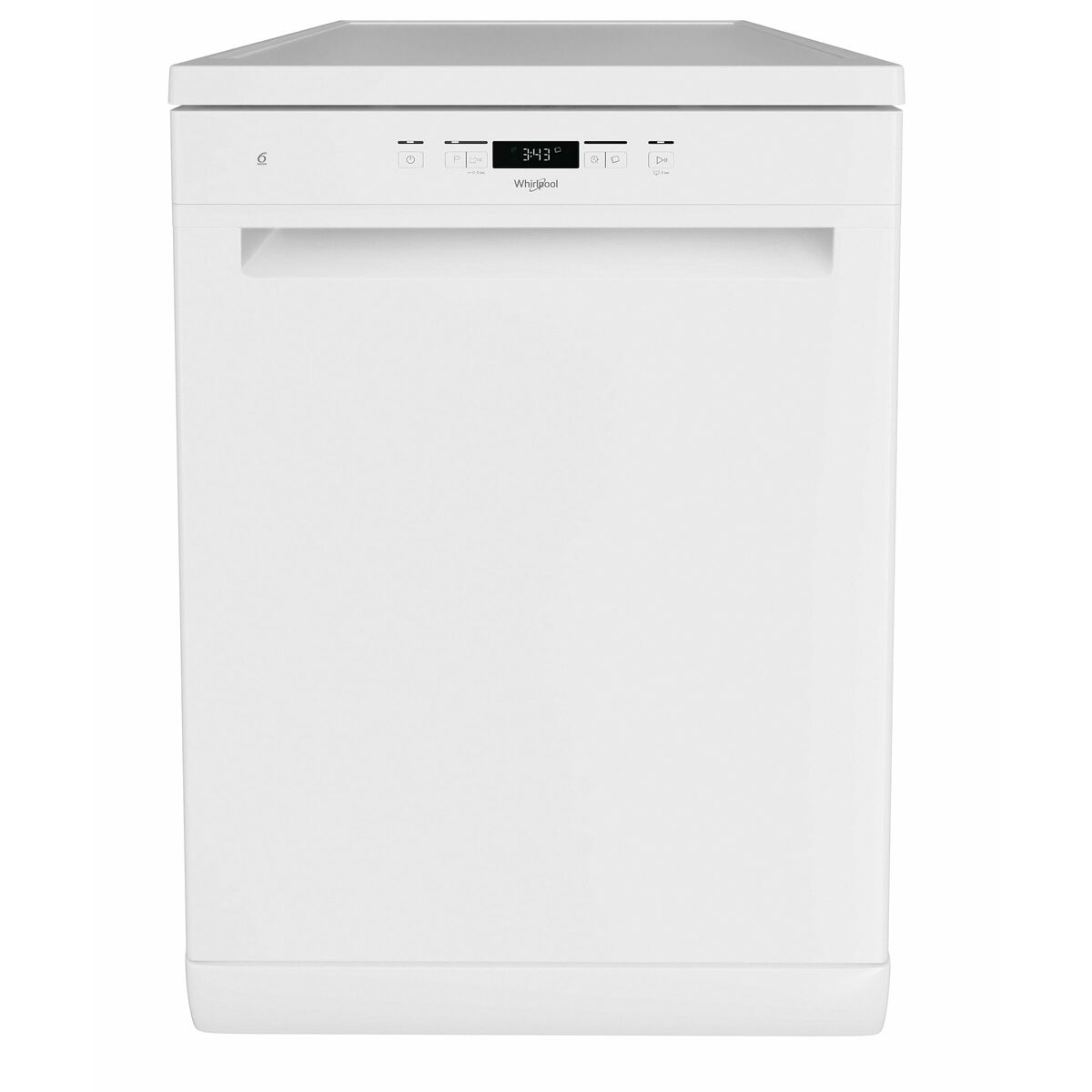 Lavavajillas Whirlpool Corporation W2FHD624 60 cm Blanco