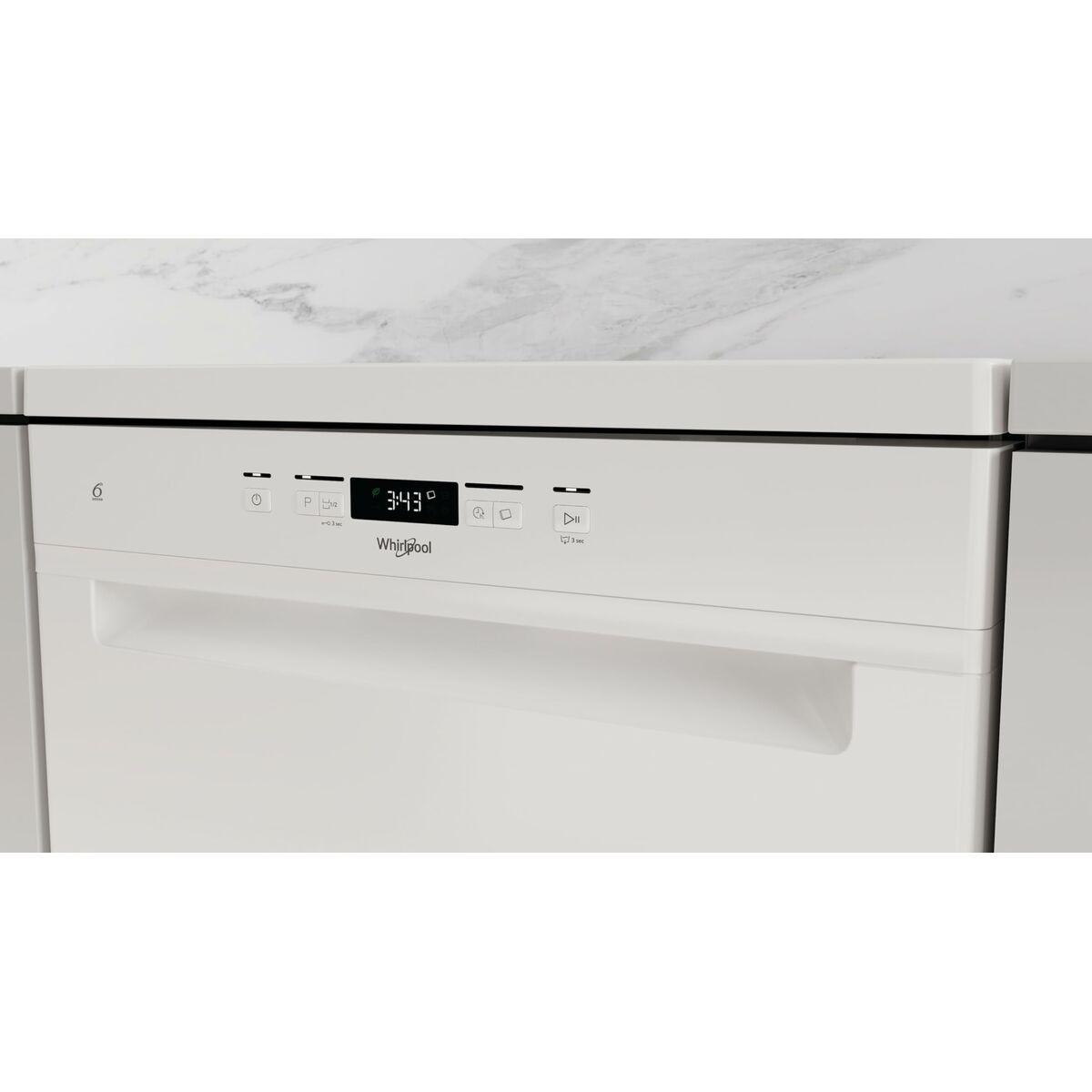 Lavavajillas Whirlpool Corporation W2FHD624 60 cm Blanco