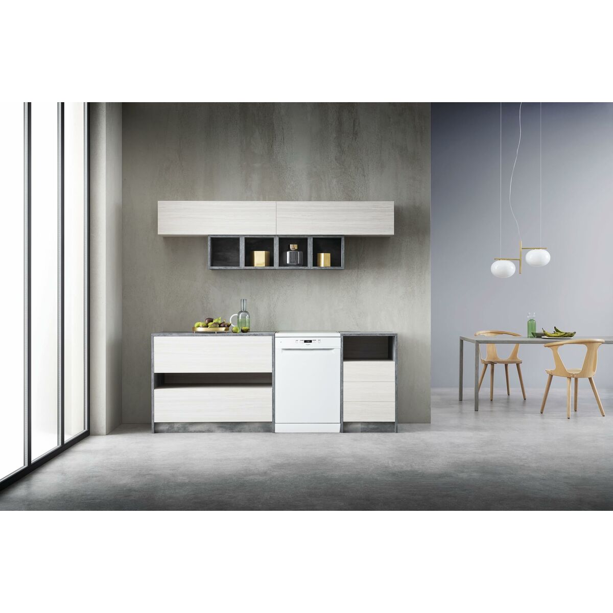 Lavavajillas Whirlpool Corporation W2FHD624 60 cm Blanco