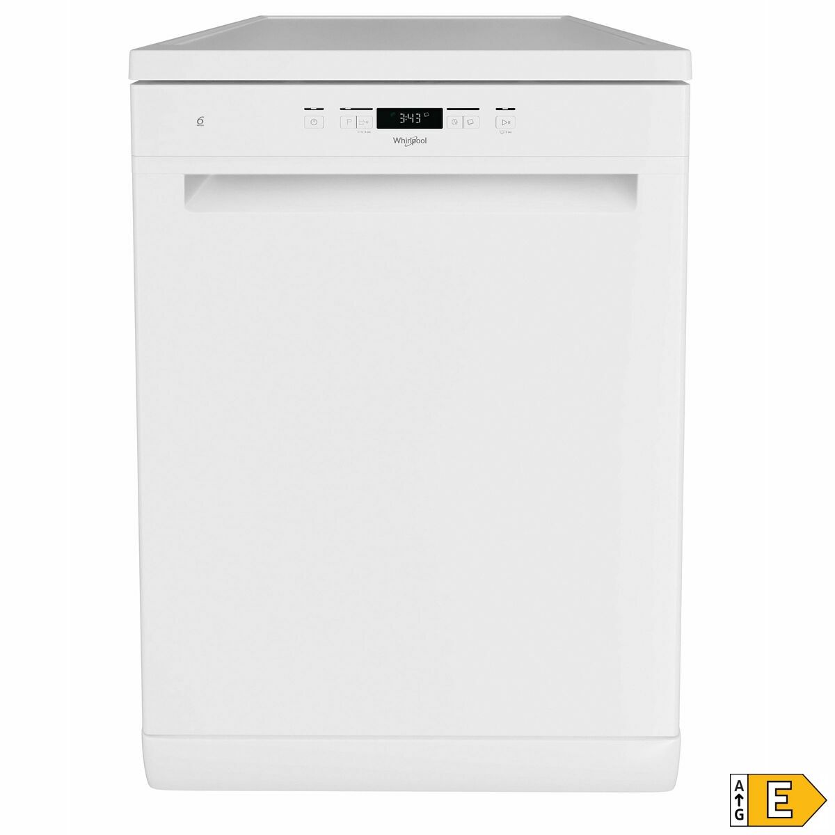 Lavavajillas Whirlpool Corporation W2FHD624 60 cm Blanco