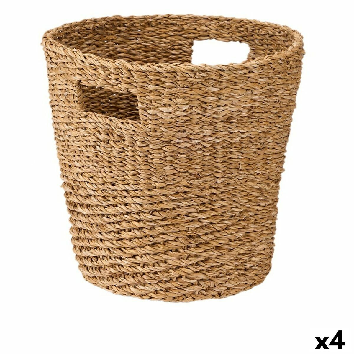 Cesto Gift Decor Marrón Algas marinas (4 Unidades)